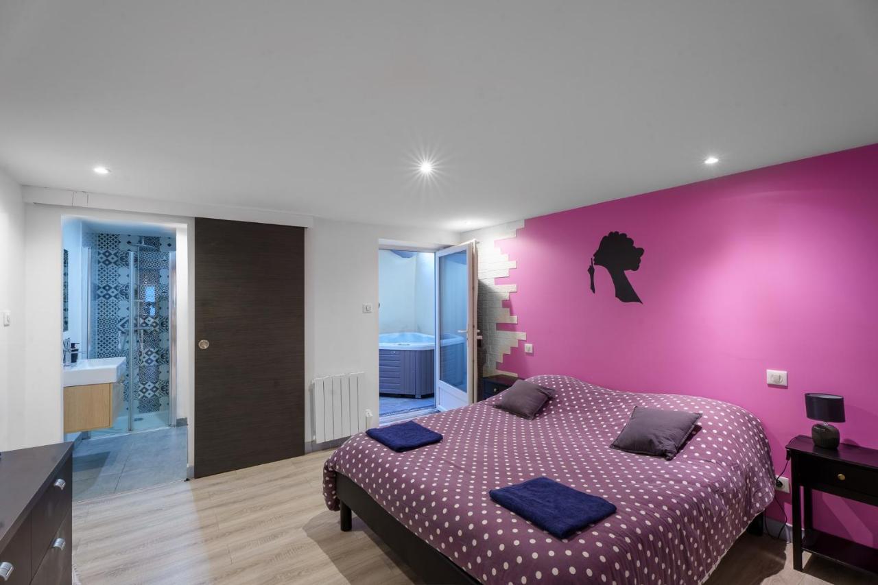 Appartement Spa Privatif Et Cinema Centre Ville Μετς Εξωτερικό φωτογραφία
