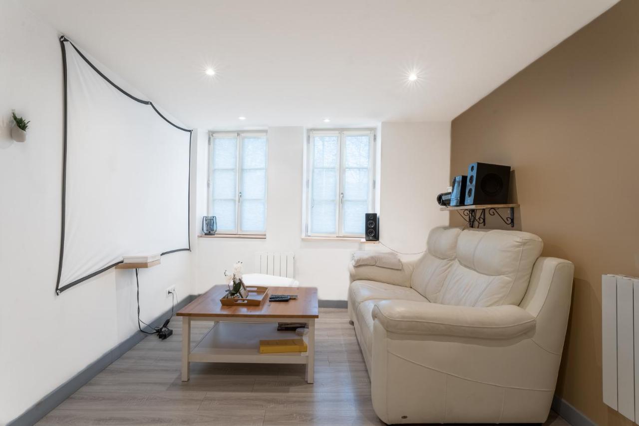 Appartement Spa Privatif Et Cinema Centre Ville Μετς Εξωτερικό φωτογραφία