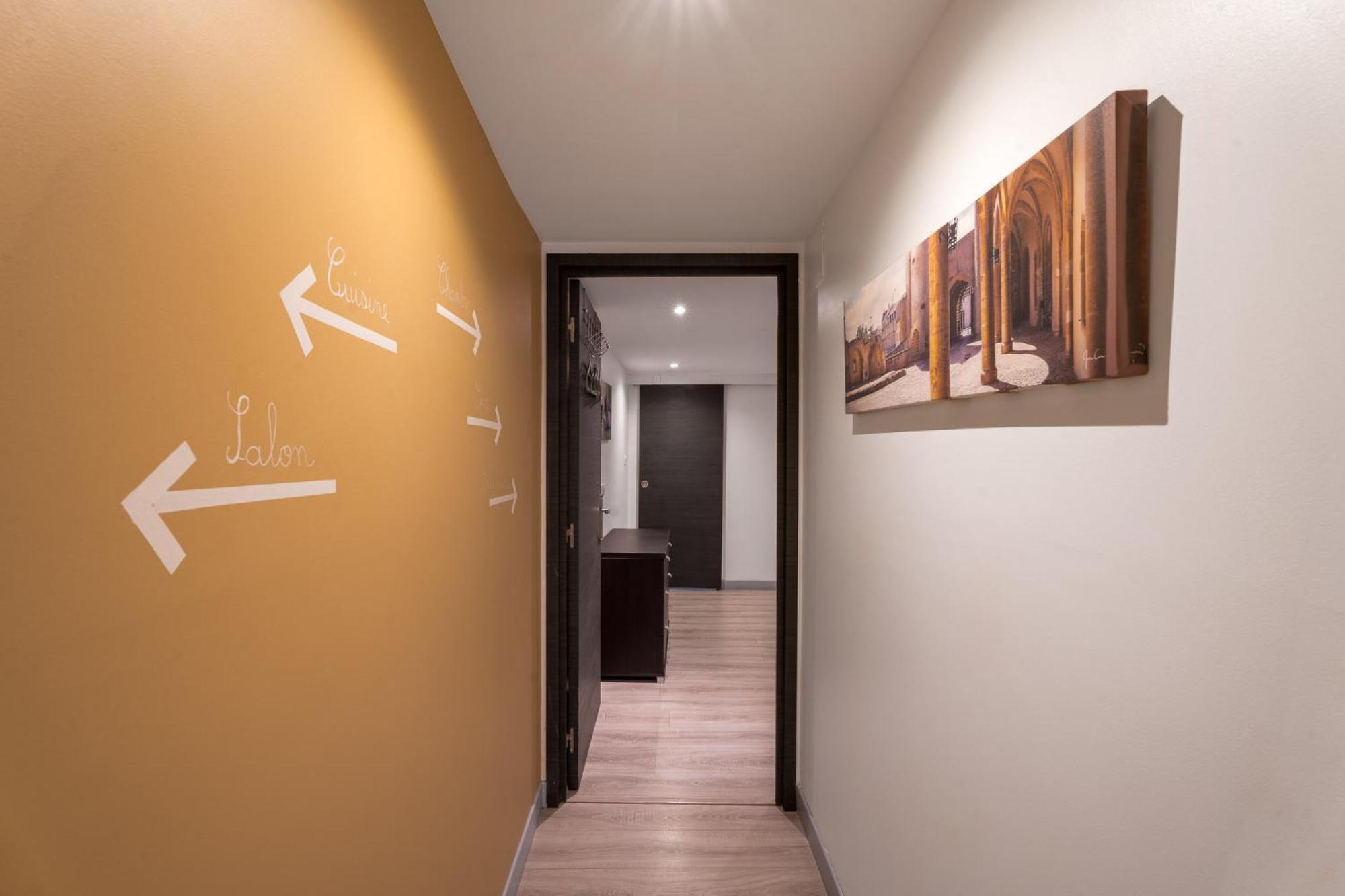 Appartement Spa Privatif Et Cinema Centre Ville Μετς Εξωτερικό φωτογραφία